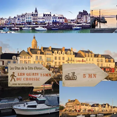 公寓 Le Belvedere De Port-lin - Les De La Cote D'amour *
