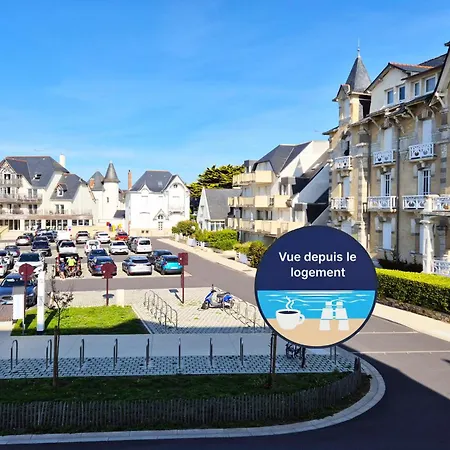 Le Belvedere De Port-lin - Les De La Cote D'amour Apartmán Le Croisic